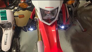 Honda CRF250L Fog Light Installation - Alpena Cycle Fire Auxiliary Lights