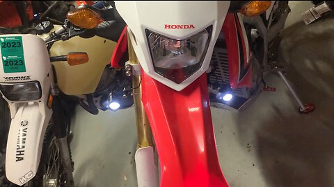 Honda CRF250L Fog Light Installation - Alpena Cycle Fire Auxiliary Lights