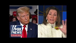 Trump responds to Nancy Pelosi on Putin comments- 'She's highly overrated'