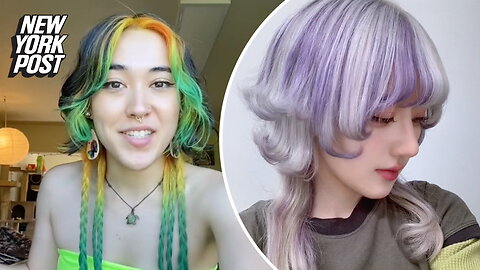 Jellyfish haircut is the latest TikTok beauty trend