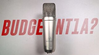 Behringer TM1 Mic Review / Test (vs. NT1a, NT1, AT2020, U87 Ai)