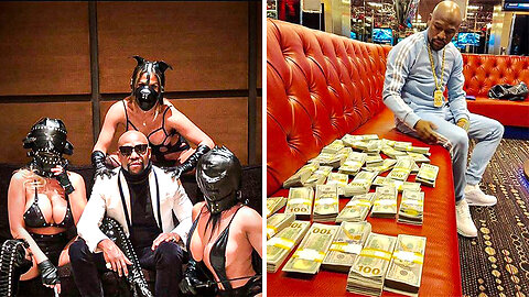 How Floyd Mayweather Spends Half A Billion