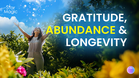 Gratitude & Abundance Light Language Activation