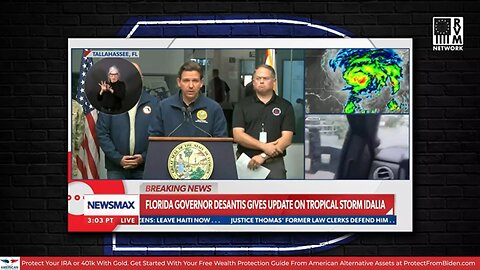 DeSantis Did A Bang-Up Job With His Hurricane Response In Florida