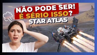 [STAR ATLAS] - CEO FICA BRAVO COM CRÍTICAS E DÁ STRIKE EM CANAL PEQUENO!