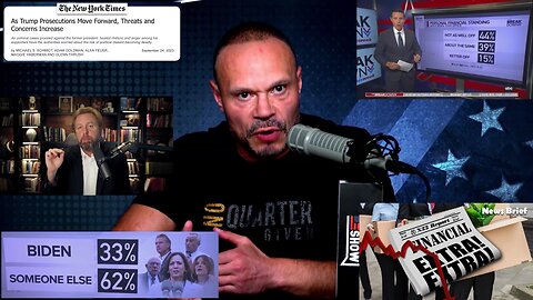Dan Bongino: Shocking Signs About 2024 Election, Dr. Steve Turley: ABC PANICS, X22 Report | EP966