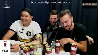 Prosaecast 118 - com Bloco do Sopão e Bruno Bocão "Seu Tião"