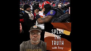 Speak the Truth with Troy-Episode 6: What Happened to Lamar Jackson, Dan Campbell Lost the Game.