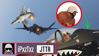 GTA 5 - PÉ GRANDE TRYHARD ATACA NOVAMENTE NA SESSÃO PÚBLICA E FAZ UMA NOVA VÍTIMA!