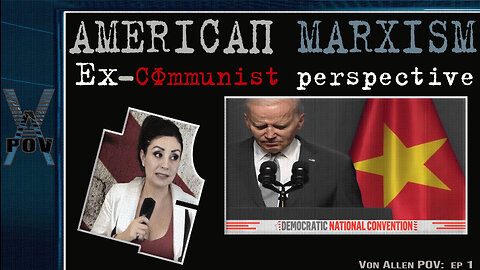 POV Ep 1 - Is USA Turning Marxist? | Ex-Communist Compares Joe Biden's America to Eastern Bloc