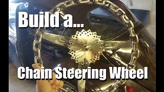 Chain Steering Wheel Build for Hank VolksRod RatRod VW Bug Beetle (part 1)