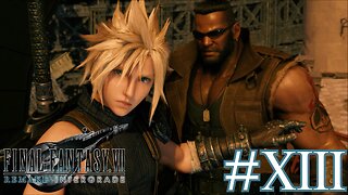 DISCRETION - Final Fantasy VII Remake part 13