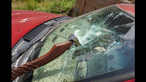 Windshield vs bullets, Shooting The Ford Part 3