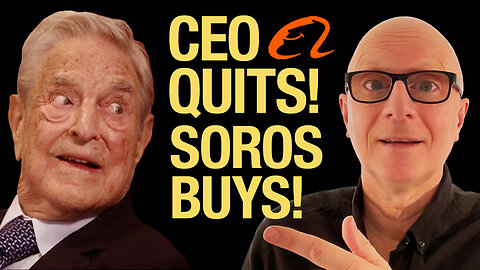 Alibaba Stock: CEO Quits! George Soros Buys BABA Stock
