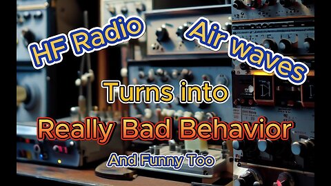 HF Radio with bad behavior over the airwaves. #hamradio