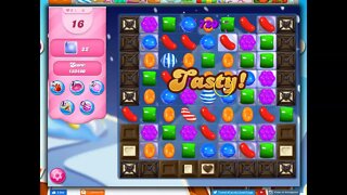 Winter Festival Level 6 Talkthrough for Candy Crush Saga (Level 1596)