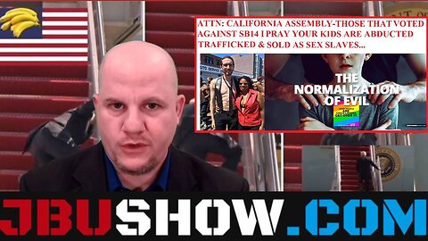 PURE EVIL: CALIFORNIA CHILD GROOMERS & PEDOPHILES VOTE AGAINST BILL TO HOLD TRAFFICKERS ACCOUNTABLE!