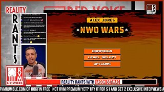 Bill Gates & Fauci Died Suddenly In Alex Jones Video Game Preview