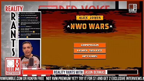 Bill Gates & Fauci Died Suddenly In Alex Jones Video Game Preview