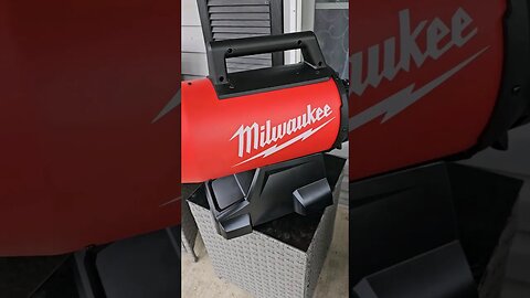 New Milwaukee Heater is here! #shorts #milwaukeetool