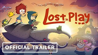 Lost in Play - Official Mobile Trailer