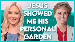 Kim Robinson: Jesus Showed Me His Personal Heavenly Garden | Sept 8 2023