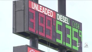 Truck drivers feeling the increase of gas prices