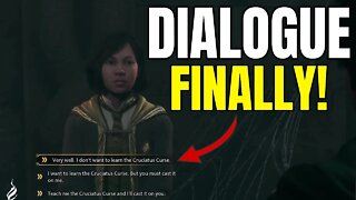 Hogwarts Legacy DIALOGUE Options Finally REVEALED! - My Thoughts