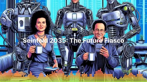 THE AI REVOLUTION - Seinfeld 2035: The Future Fiasco