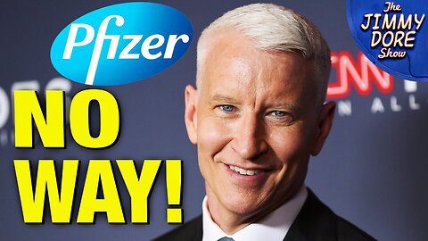 Pfizer paid Anderson Cooper $12M to promote the mRNA COVID Vaccine on CNN! 📺💉🤑