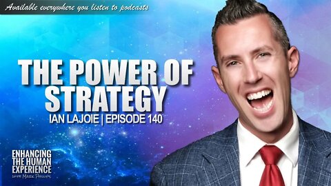 The Power of Strategy with Ian Lajoie | ETHX 140