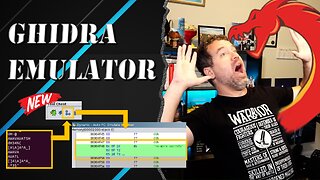 Ghidra Emulator | New Tool in 10.3!