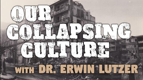 Our Collapsing Culture - Dr. Erwin Lutzer on LIFE Today Live