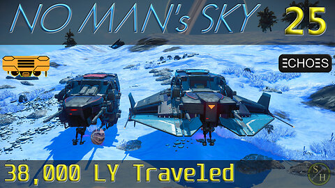 No Man's Sky Survival S3 – EP25 38000 LY and two Interceptors