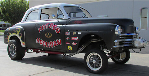 '49 Plymouth GASSER