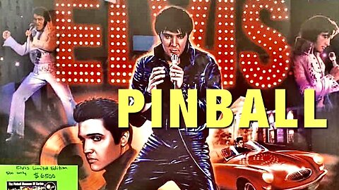 Elvis Pinball