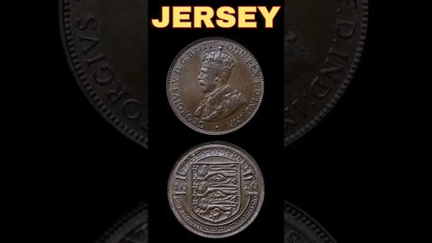 Jersey 1/24 shilling 1926.#shorts #coinnotesz