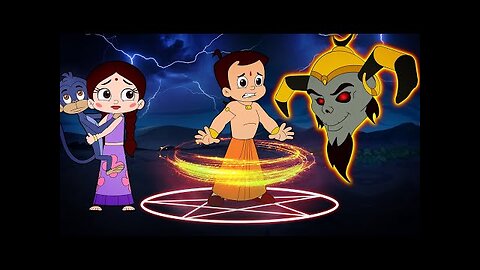 Chhota Bheem - Dark World of Kirmada | Cartoons for Kids | Funny Kids Videos