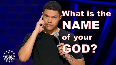 Trevor Noah: What is the Name of Your God? | Torah Menorah