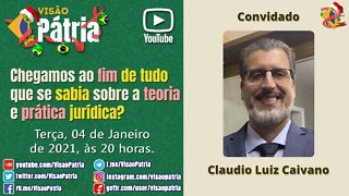 Chegamos ao fim de tudo que se sabia sobre a teoria e prática jurídica?