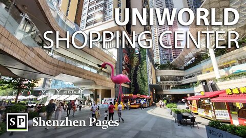 Uniworld Shopping Center in Longhua, Shenzhen