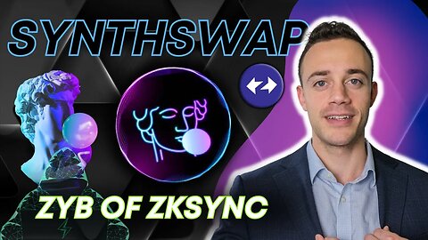 SynthSwap DEX Is Launching on zkSync! SynthSwap Overview!