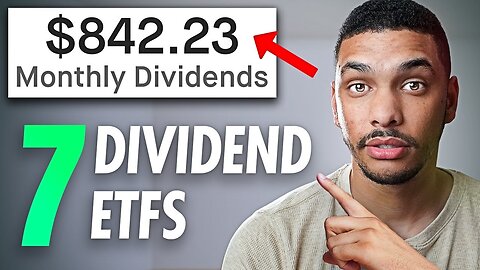 The Only 7 Dividend ETFs To Buy For Monthly Passive Income