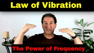 This Will Change the Way the Law of Vibration Works for You | A Visual Illustration