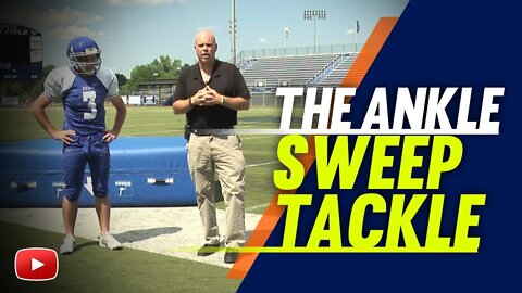 Tackling Skills and Drills - Ankle Sweep Technique featuring Coach Jeff McInerney
