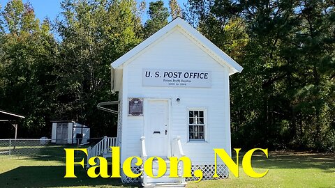 Falcon, NC, Town Center Walk & Talk - A Quest To Visit Every Town Center In NC