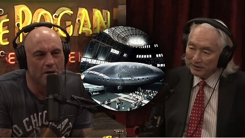 Machio kaku on UFO phenomenon over the years | Joe Rogan experience
