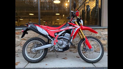 18 Honda CRF 250L 5103271