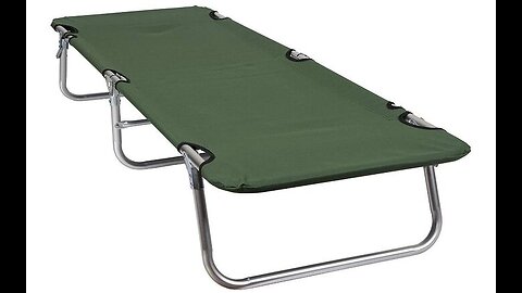 Stansport Weekender Folding Cot