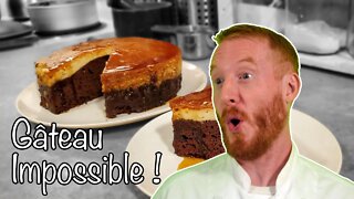 Gâteau IMPOSSIBLE 👽 (Recette Extra FACILE)